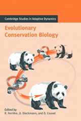 9780521116084-0521116082-Evolutionary Conservation Biology (Cambridge Studies in Adaptive Dynamics, Series Number 4)