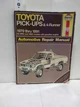 9781563920158-1563920158-Toyota Pick-Ups & 4-Runner Automotive Repair Manual