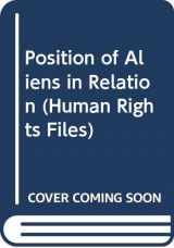 9789287146182-9287146187-Position of Aliens in Relation (Human Rights Files)