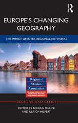 9780415539777-0415539773-Europe's Changing Geography: The Impact of Inter-regional Networks (Regions and Cities)