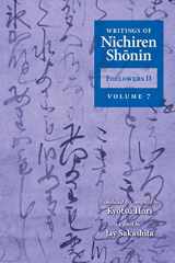 9781736955758-1736955756-Writings of Nichiren Shonin Followers II: Volume 7
