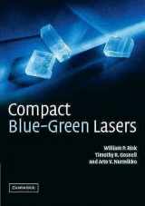 9780521521031-0521521033-Compact Blue-Green Lasers