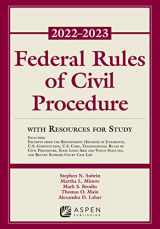 9781543858099-1543858090-Federal Rules of Civil Procedure: With Resources for Study, 2022 - 2023 Edition (Supplements)