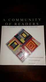 9780547189536-0547189532-A Community of Readers: A Thematic Approach to Reading