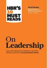 9781422157978-1422157970-HBR's 10 Must Reads on Leadership (with featured article "What Makes an Effective Executive," by Peter F. Drucker)