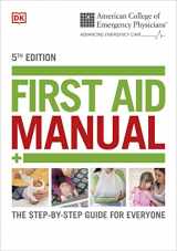 9781465419507-1465419500-ACEP First Aid Manual 5th Edition: The Step-by-Step Guide for Everyone