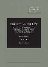 9781683282587-1683282582-Entertainment Law, Cases and Materials on Established and Emerging Media (American Casebook Series)