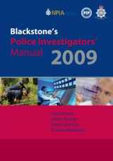 9780199552948-0199552940-Blackstone's Police Investigators' Manual 2009