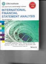 9788126564767-8126564768-International Financial Statement Analysis, 3Ed (Cfa Institute Investment Series)