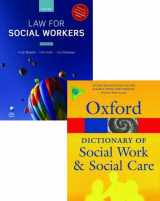 9780198748793-0198748795-Law for Social Workers & A Dictionary of Social Work and Social Care Pack