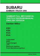 9780557178032-0557178037-Subaru Sambar English Parts & Diagram Manual