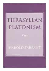 9780801427190-0801427193-Thrasyllan Platonism (English and Ancient Greek Edition)