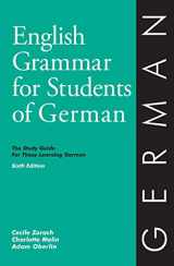 9780934034432-0934034435-English Grammar for Students of German: The Study Guide for Those Learning German (O&h Study Guides) (English and German Edition)
