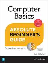 9780136498810-0136498817-Computer Basics Absolute Beginner's Guide, Windows 10 Edition