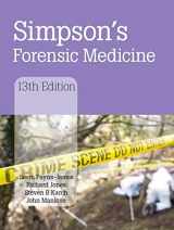 9780340986035-0340986034-Simpson's Forensic Medicine