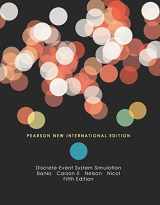 9781292024370-1292024372-Discrete-Event System Simulation: Pearson New International Edition