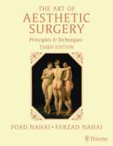 9781684200344-1684200342-The Art of Aesthetic Surgery, Three Volume Set, Third Edition: Principles and Techniques