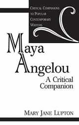 9780313303258-0313303258-Maya Angelou: A Critical Companion (Critical Companions to Popular Contemporary Writers)