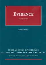 9781599419640-1599419645-Federal Rules of Evidence Statutory Supplement, 2011-2012