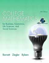9780321945518-0321945514-College Mathematics for Business, Economics, Life Sciences, and Social Sciences