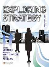 9780273737001-0273737007-Exploring Strategy text only plus MyStrategyLab and The Strategy Experience simulation (9th Edition)