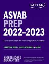 9781506277776-1506277772-ASVAB Prep 2022–2023: 4 Practice Tests + Proven Strategies + Online (Kaplan Test Prep)