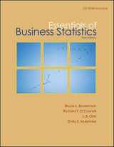 9780077323134-0077323130-Essentials of Business Statistics with Student CD