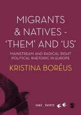 9781526475039-1526475030-Migrants and Natives - 'them' And 'us': Mainstream and Radical Right Political Rhetoric in Europe