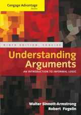 9781285197395-1285197399-Cengage Advantage Books: Understanding Arguments, Concise Edition