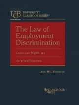 9781647089757-1647089751-The Law of Employment Discrimination, Cases and Materials (University Casebook Series)