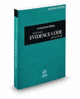 9780314669339-0314669337-Imwinkelried & Hallahan California Evidence Code Annotated, 2015 ed. (California Desktop Codes)