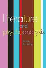 9780719086748-0719086744-Literature and psychoanalysis