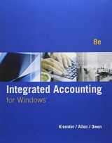 9781285462721-1285462726-Integrated Accounting (with General Ledger CD-ROM)