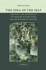 9780521605540-0521605547-The Idea of the Self: Thought and Experience in Western Europe since the Seventeenth Century