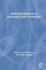 9780367902933-0367902931-Advanced Methods in Automatic Item Generation