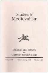 9780859913201-0859913201-Studies in Medievalism III.iii-iv: German Medievalism