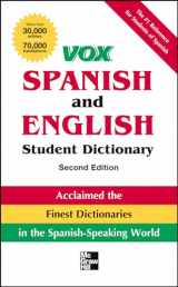 9780071808378-007180837X-Vox Spanish and English Student Dictionary PB, 2nd Edition (Vox Dictionaries)