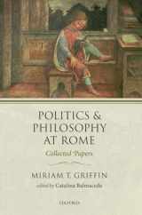 9780198793120-019879312X-Politics and Philosophy at Rome: Collected Papers