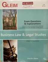 9781581944792-1581944799-Business Law & Legal Studies: Exam Questions & Explanations