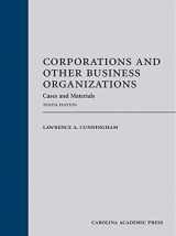 9781531019730-1531019730-Corporations and Other Business Organizations: Cases and Materials
