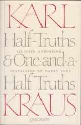 9780856355806-0856355801-Half-Truths & One-&-A-Half Truths: Selected Aphorisms