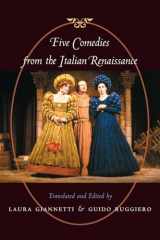 9780801872587-0801872588-Five Comedies from the Italian Renaissance