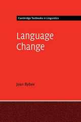 9781107020160-1107020166-Language Change (Cambridge Textbooks in Linguistics)