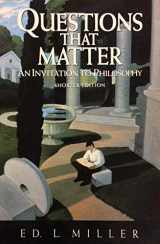 9780070421912-0070421919-Questions That Matter: An Invitation to Philosophy