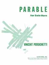 9781598066319-1598066315-Persichetti: Parable VIII for Solo Horn, Op. 120