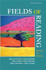 9780312553746-0312553749-Fields of Reading: Motives for Writing