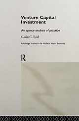 9780415179690-0415179696-Venture Capital Investment: An Agency Analysis of UK Practice (Routledge Studies in the Modern World Economy)