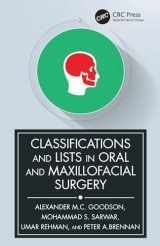 9780367742720-0367742721-Classifications and Lists in Oral and Maxillofacial Surgery