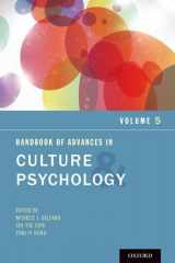 9780190218966-0190218967-Handbook of Advances in Culture and Psychology, Volume 5