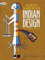 9780486211251-0486211258-North American Indian Design Coloring Book (Dover Native American Coloring Books)